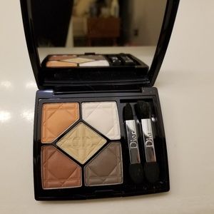 Dior 5 colors eyeshadow palette 627 Sienna Embrace